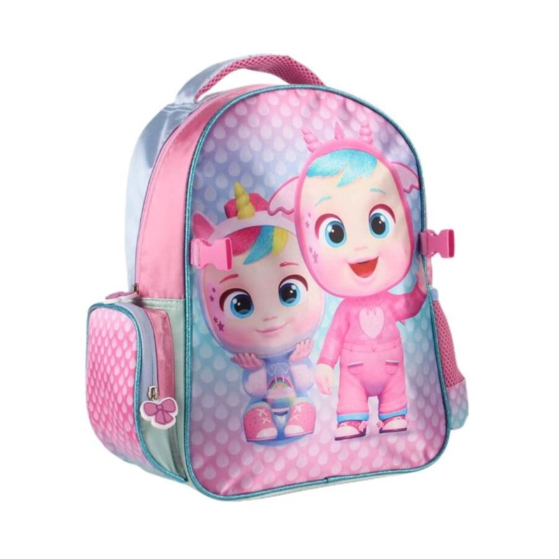 SET MOCHILA Y LONCHERA BEBE S LLORONES INTEK - 2