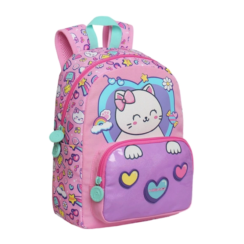 MOCHILA HEAD POP UNICORNIO FLORES 8 LITROS - 1