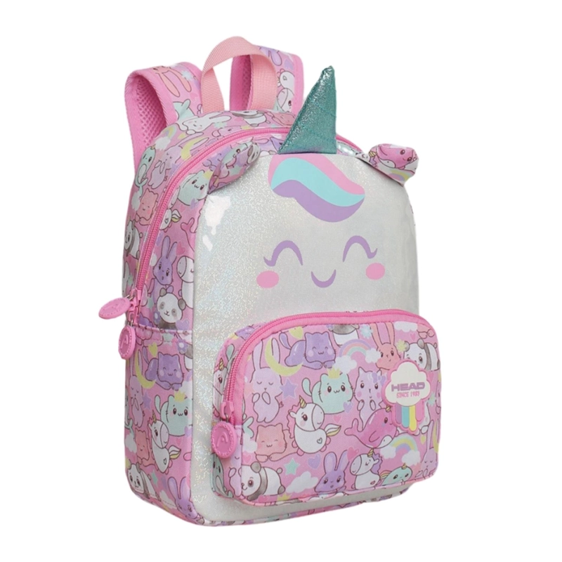 MOCHILA HEAD POP UNICORNIO FLORES 8 LITROS - 1