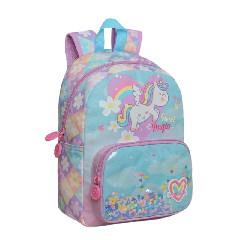 MOCHILA HEAD POP UNICORNIO FLORES 8 LITROS - 1