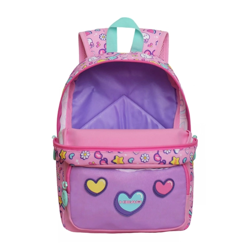 MOCHILA HEAD POP UNICORNIO FLORES 8 LITROS - 2