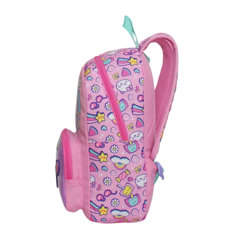 MOCHILA HEAD POP UNICORNIO FLORES 8 LITROS - 3