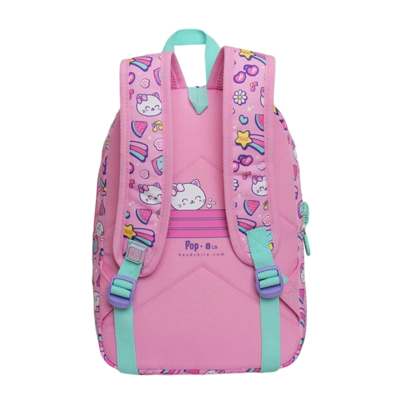 MOCHILA HEAD POP UNICORNIO FLORES 8 LITROS - 4