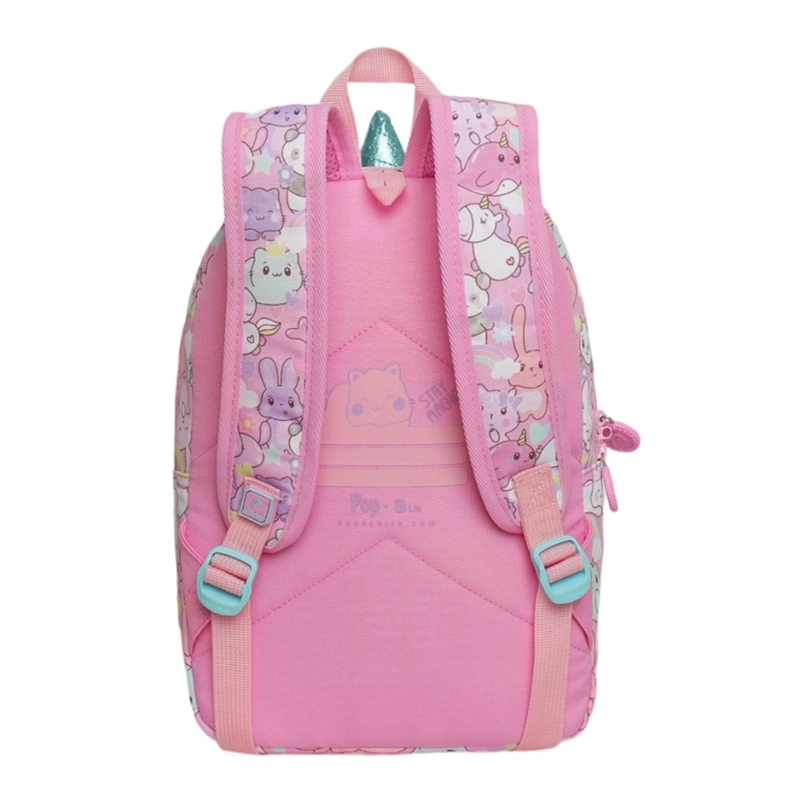 MOCHILA HEAD POP UNICORNIO FLORES 8 LITROS - 4