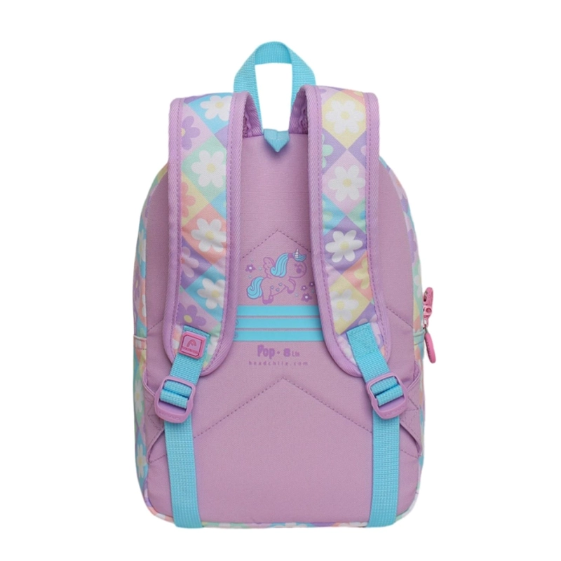 MOCHILA HEAD POP UNICORNIO FLORES 8 LITROS - 4