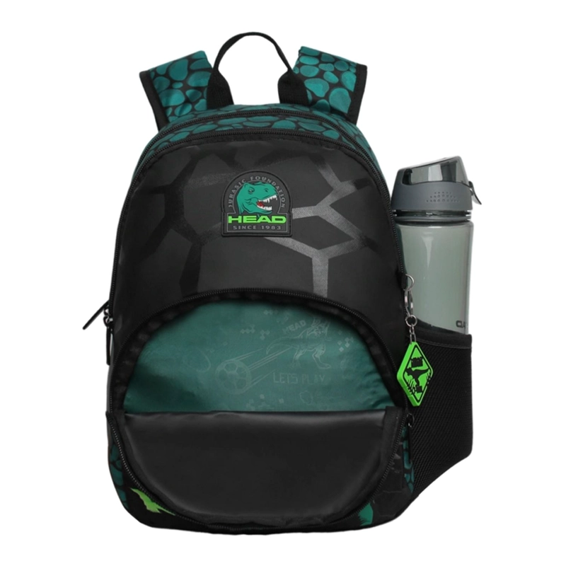 MOCHILA HEAD GUM DINO STONE VERDE 17 LITROS - 2