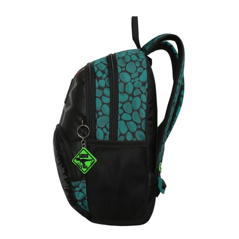 MOCHILA HEAD GUM DINO STONE VERDE 17 LITROS - 3
