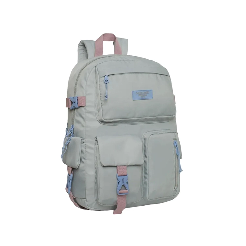 MOCHILA MUJER ESCALADE '26 COLOR BLOCK MENTA MIX 890444-0926 HEAD - 1