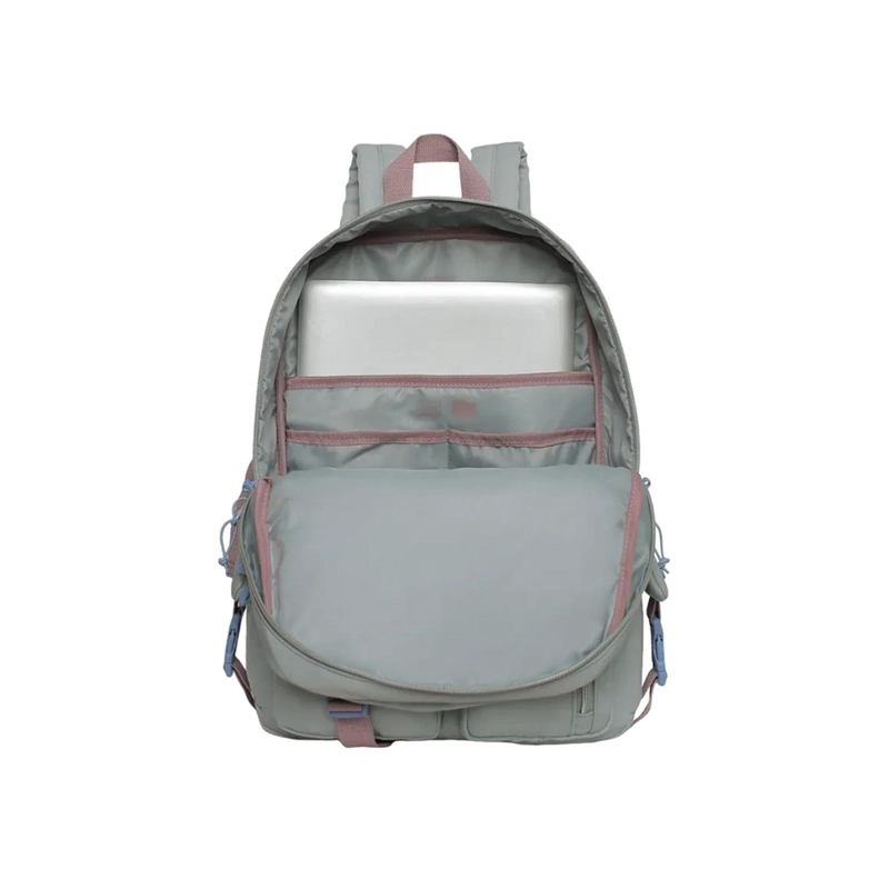 MOCHILA MUJER ESCALADE '26 COLOR BLOCK MENTA MIX 890444-0926 HEAD - 3