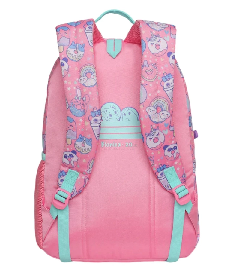 MOCHILA BIONICA SWEET CANDY ROSADO - HEAD 890434 - 6