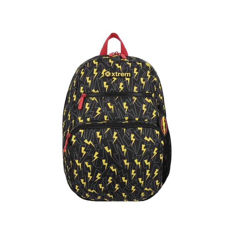 MOCHILA XTREM BOLT RAYOS NEGRO/AMARILLO 159689A9531-0926 - 1
