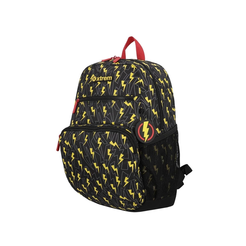 MOCHILA XTREM BOLT RAYOS NEGRO/AMARILLO 159689A9531-0926 - 2