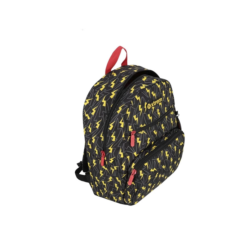 MOCHILA XTREM BOLT RAYOS NEGRO/AMARILLO 159689A9531-0926 - 3