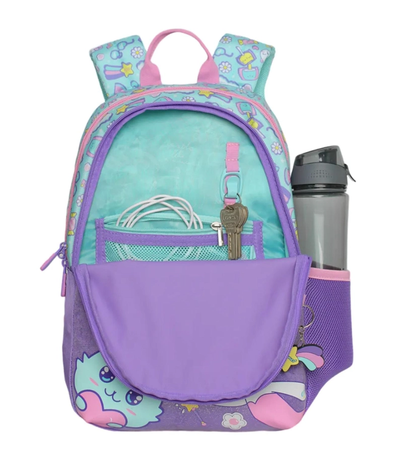 MOCHILA BIONICA CAT PRINTS MENTA - HEAD 890434 - 3