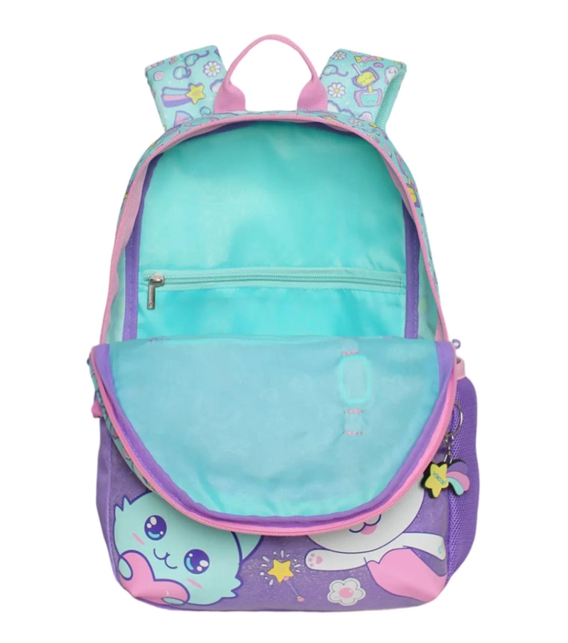 MOCHILA BIONICA CAT PRINTS MENTA - HEAD 890434 - 4