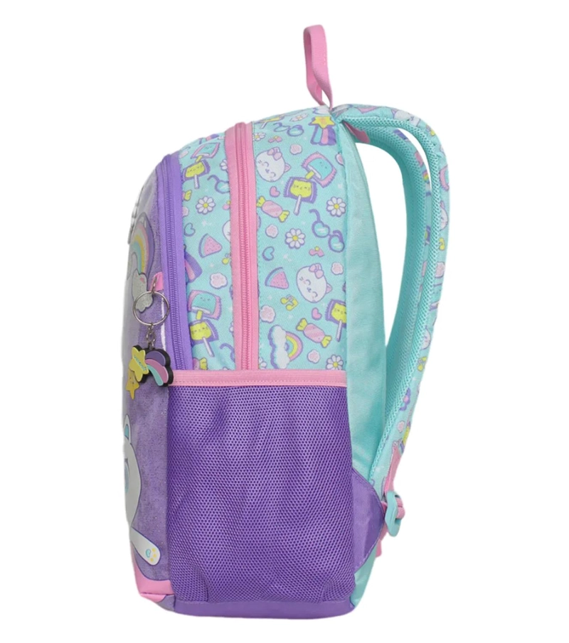 MOCHILA BIONICA CAT PRINTS MENTA - HEAD 890434 - 5
