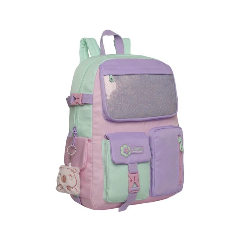 MOCHILA MUJER KAWAII FUSION BLOCK PASTEL HEAD 890446-0926 - 1
