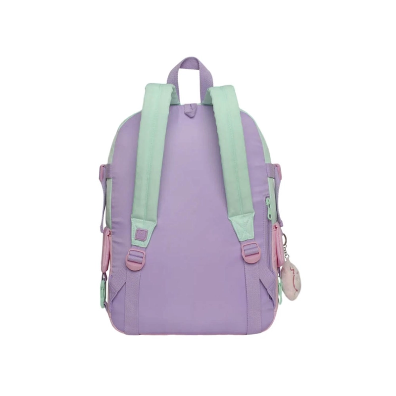 MOCHILA MUJER KAWAII FUSION BLOCK PASTEL HEAD 890446-0926 - 4