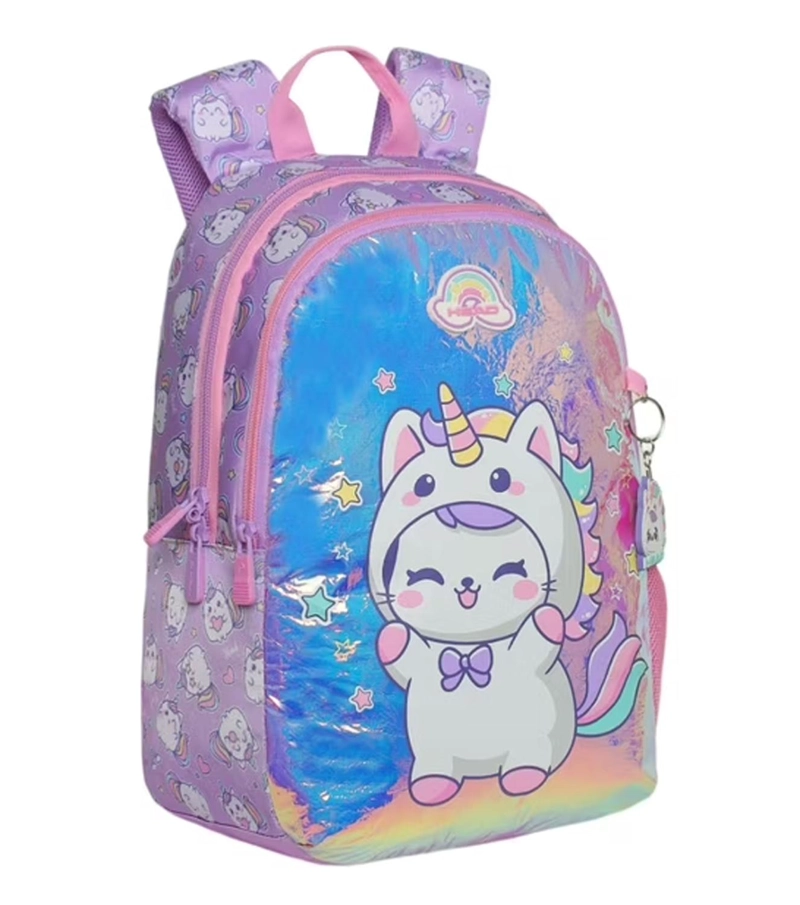 MOCHILA BIONICA GATICORNIO LILLA - HEAD 890434 - 2