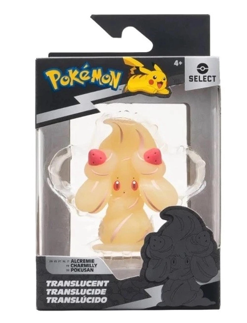 FIGURA POKEMON ALCREMIE TRANSLUCIDO 7CM PKW3931 - 1