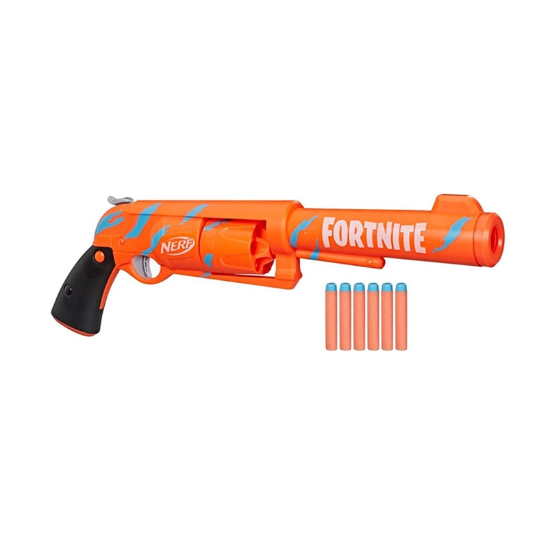 LANZADOR HASBRO NERF FORTNITE 6-SH CAMUFLAJE - 1