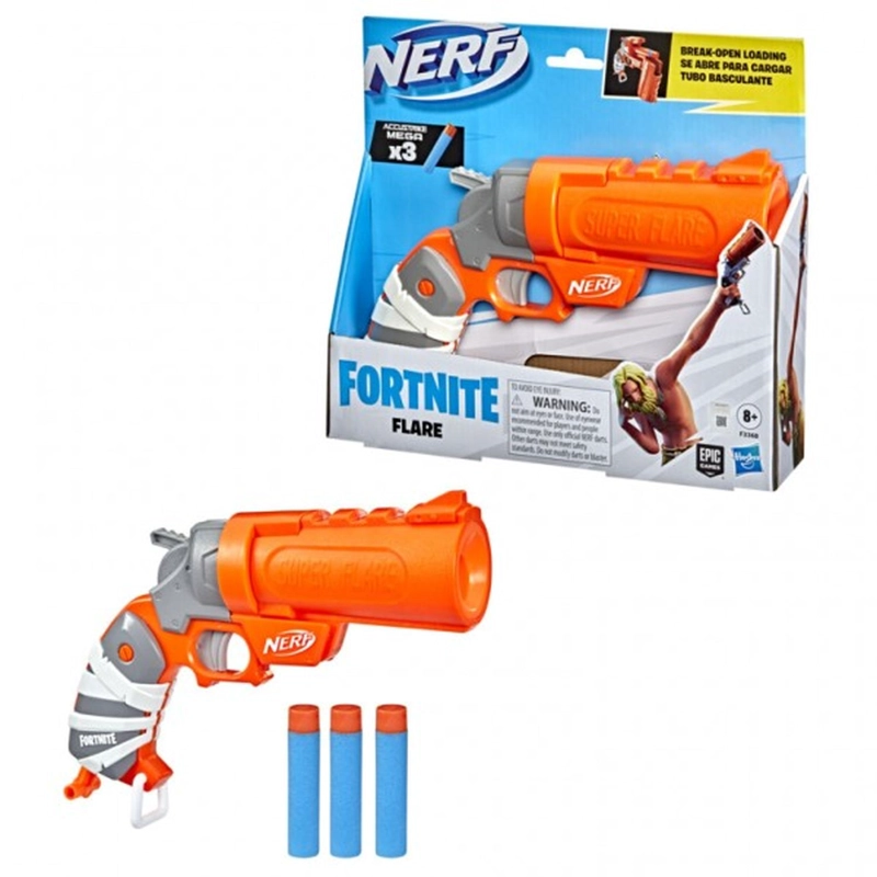 LANZADOR HASBRO NERF FORTNITE FLARE - 1