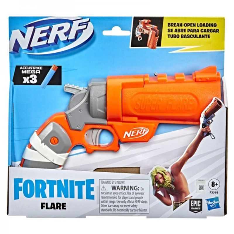 LANZADOR HASBRO NERF FORTNITE FLARE - 2