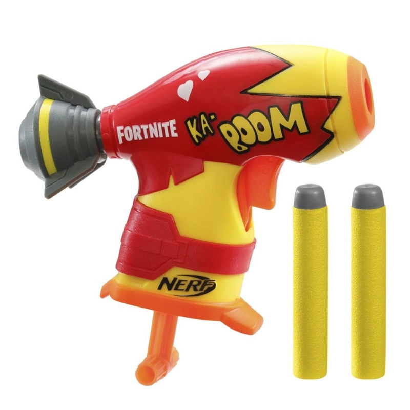 LANZADOR NERF FORTNITE MICRO BOMBS AWAY!