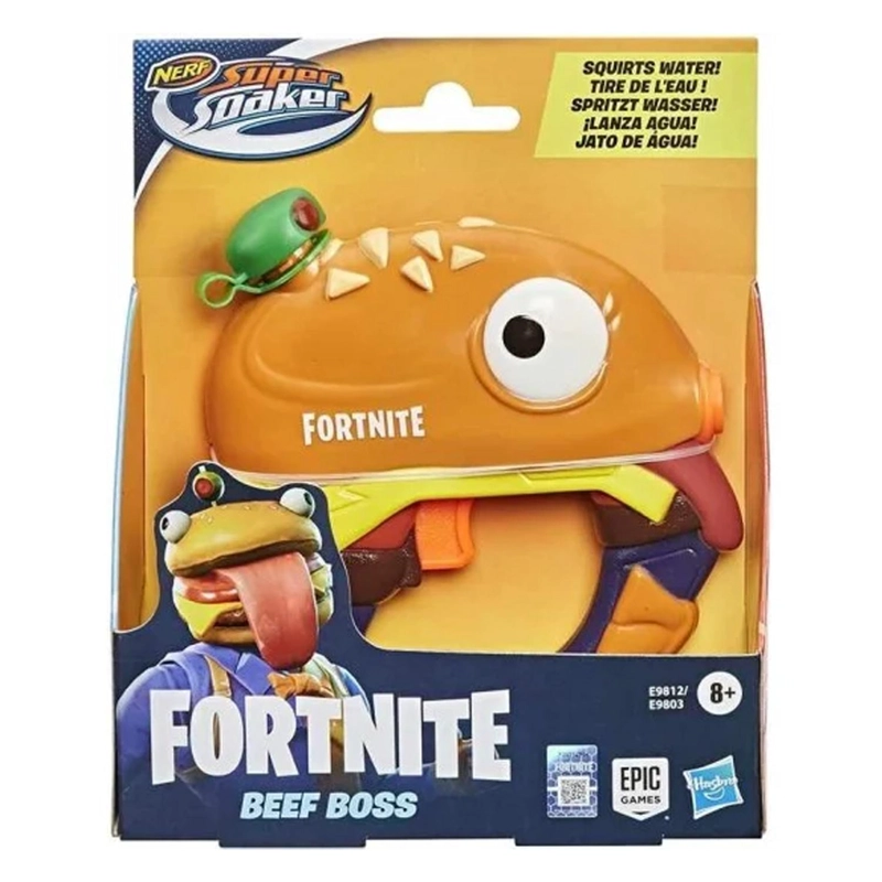 LANZADOR DE AGUA NERF FORTNITE BEEF BOSS SUPER SOAKER - 2