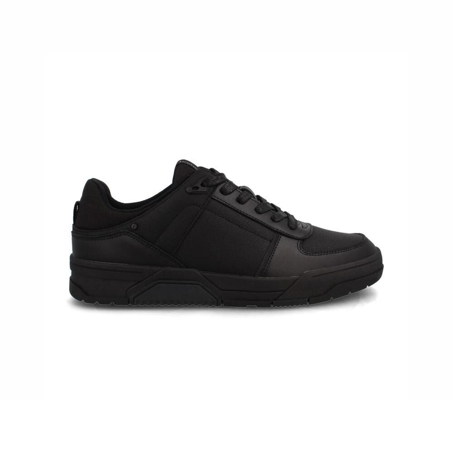 ZAPATILLA ESCOLAR HOMBRE TEENER NEWCOURT NEGRO - 1