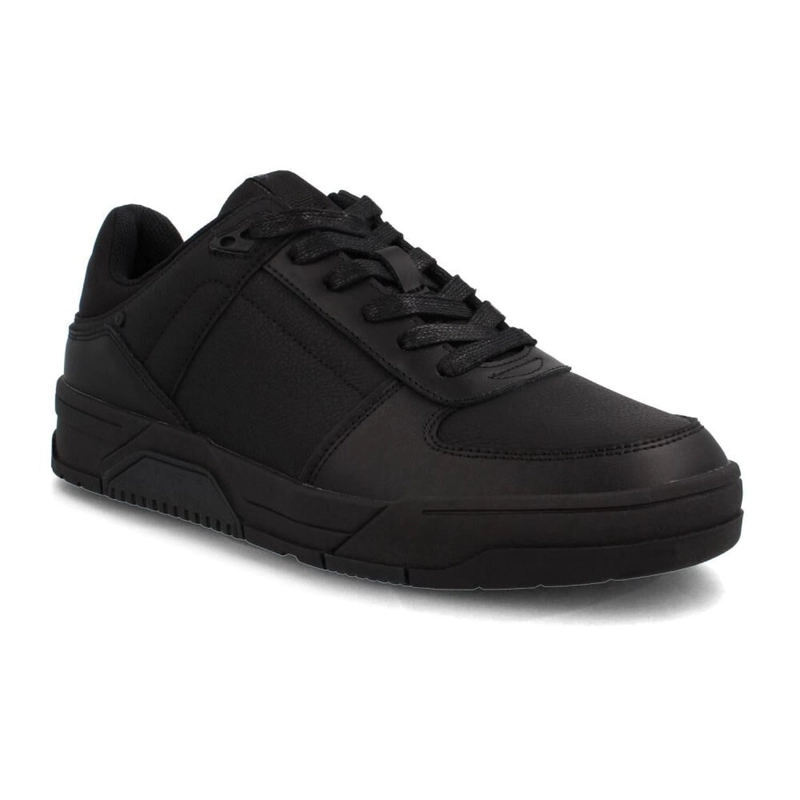 ZAPATILLA ESCOLAR HOMBRE TEENER NEWCOURT NEGRO - 2