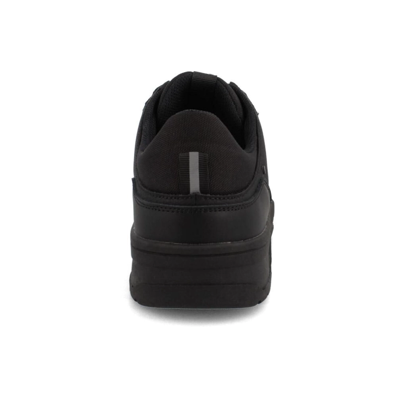 ZAPATILLA ESCOLAR HOMBRE TEENER NEWCOURT NEGRO - 3