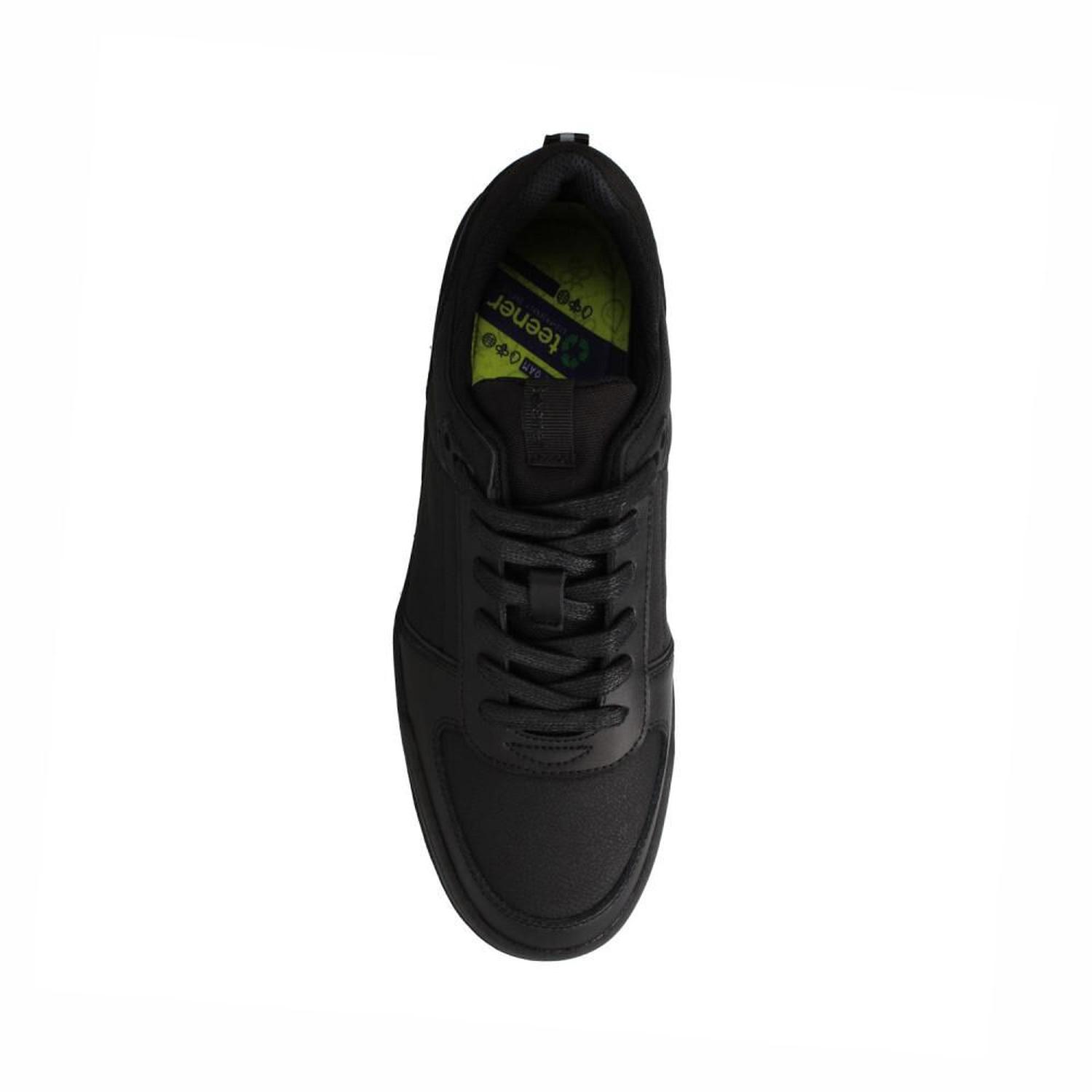 ZAPATILLA ESCOLAR HOMBRE TEENER NEWCOURT NEGRO - 4