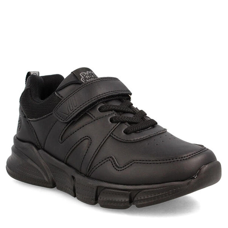 ZAPATILLA ESCOLAR UNISEX BUBBLEGUMMERS COLLIE NEGRO - 1