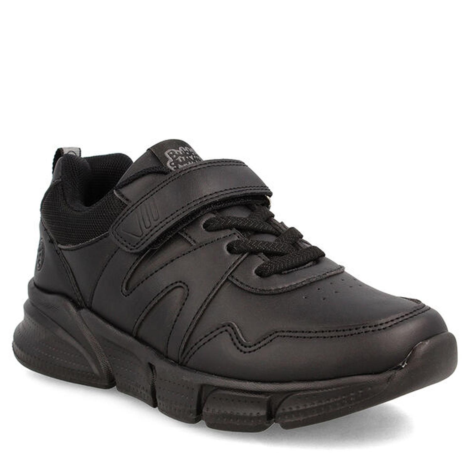 ZAPATILLA ESCOLAR UNISEX BUBBLEGUMMERS COLLIE NEGRO - 1