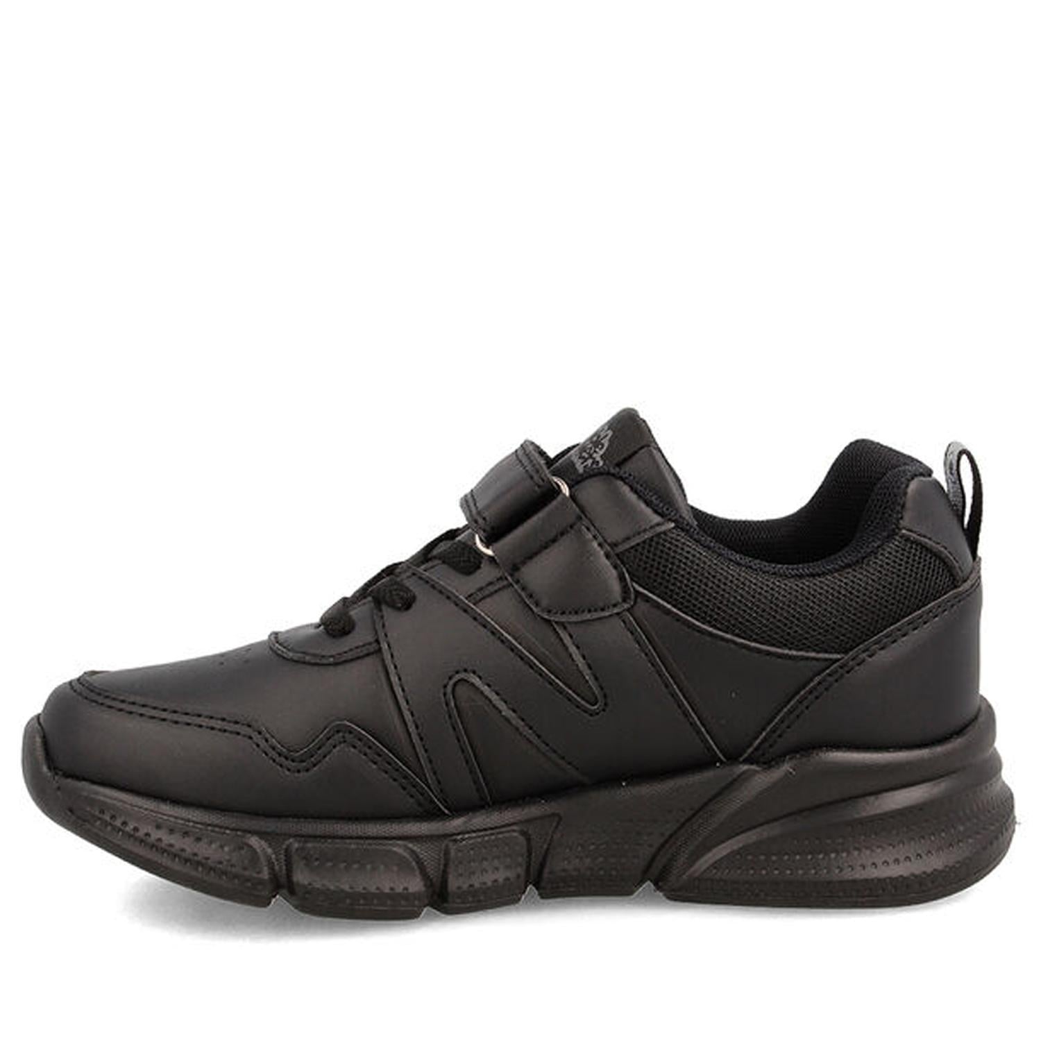 ZAPATILLA ESCOLAR UNISEX BUBBLEGUMMERS COLLIE NEGRO - 2
