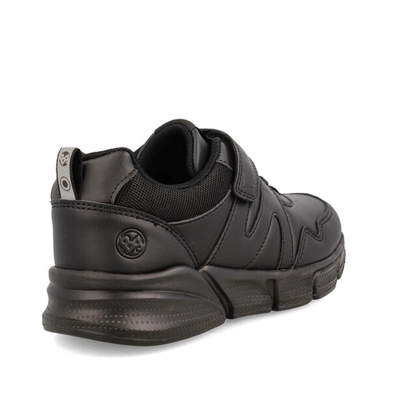 ZAPATILLA ESCOLAR UNISEX BUBBLEGUMMERS COLLIE NEGRO - 3