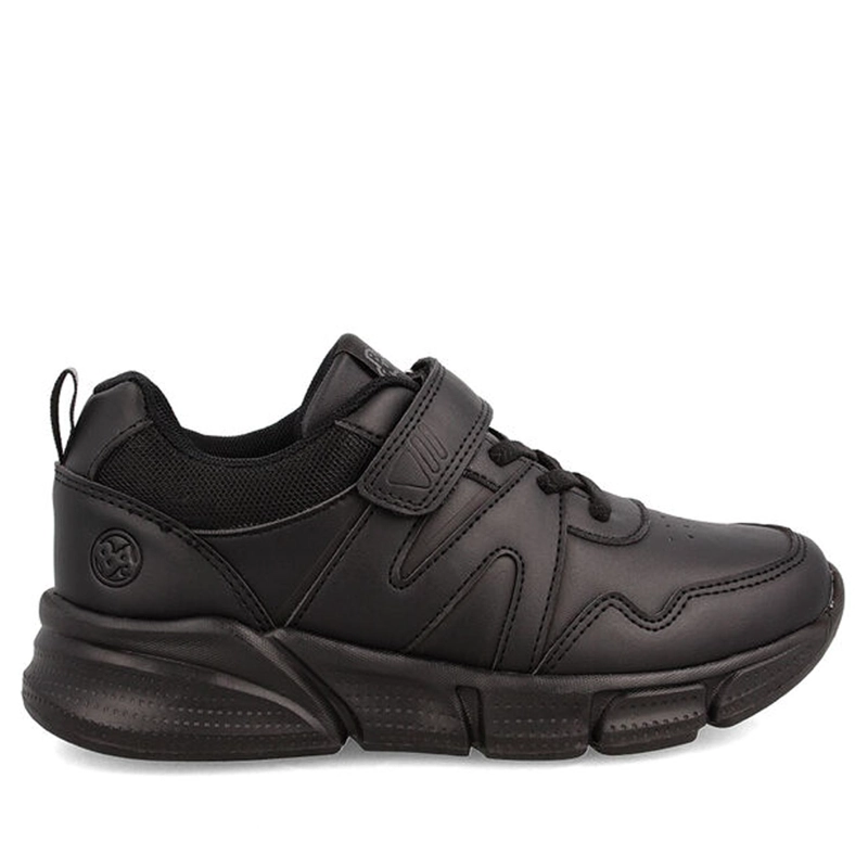 ZAPATILLA ESCOLAR UNISEX BUBBLEGUMMERS COLLIE NEGRO - 4