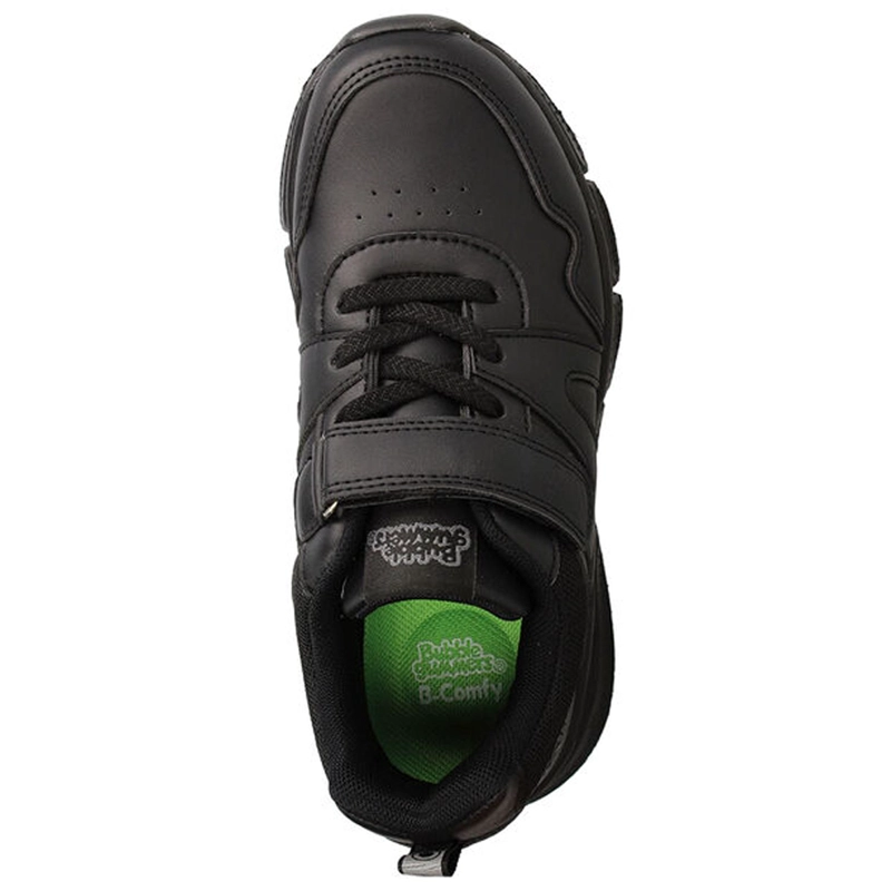 ZAPATILLA ESCOLAR UNISEX BUBBLEGUMMERS COLLIE NEGRO - 5