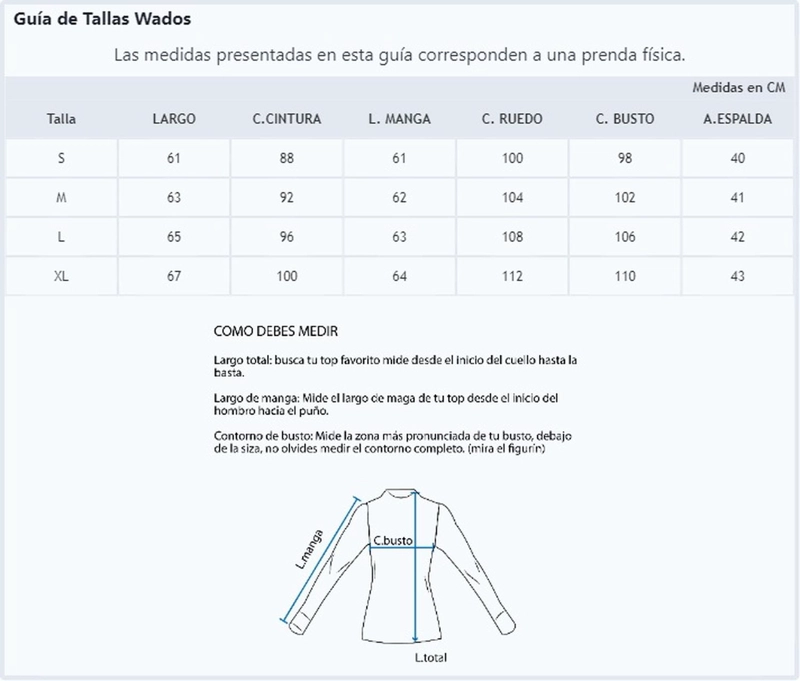 PARKA CAPUCHA INTERNA VERDE MUJER SN1263WA WADOS - 6