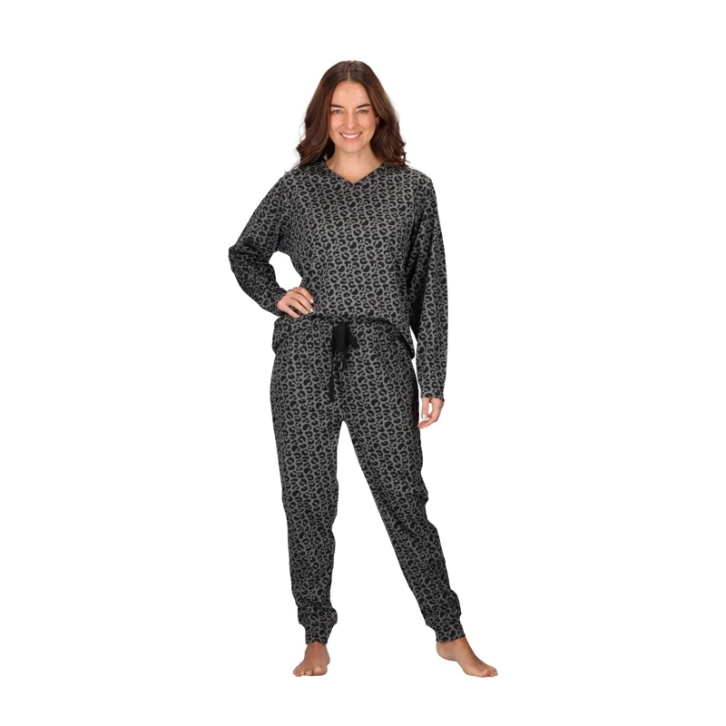 PIJAMA LARGO MUJER ALGODON 30824 CAFFARENA - 1