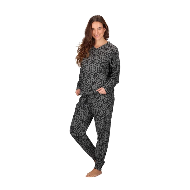 PIJAMA LARGO MUJER ALGODON 30824 CAFFARENA - 3