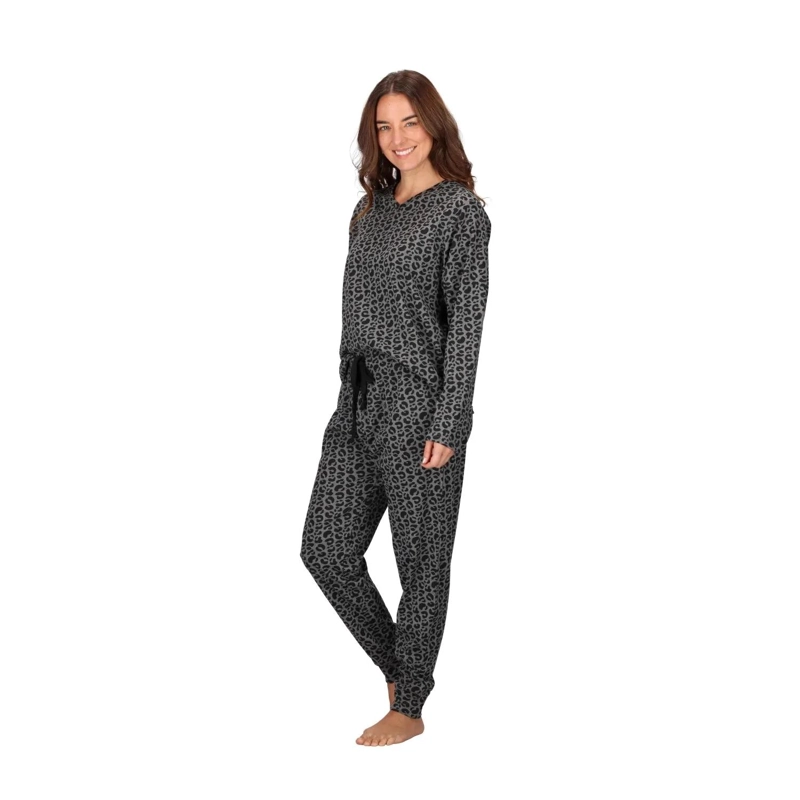 PIJAMA LARGO MUJER ALGODON 30824 CAFFARENA - 4