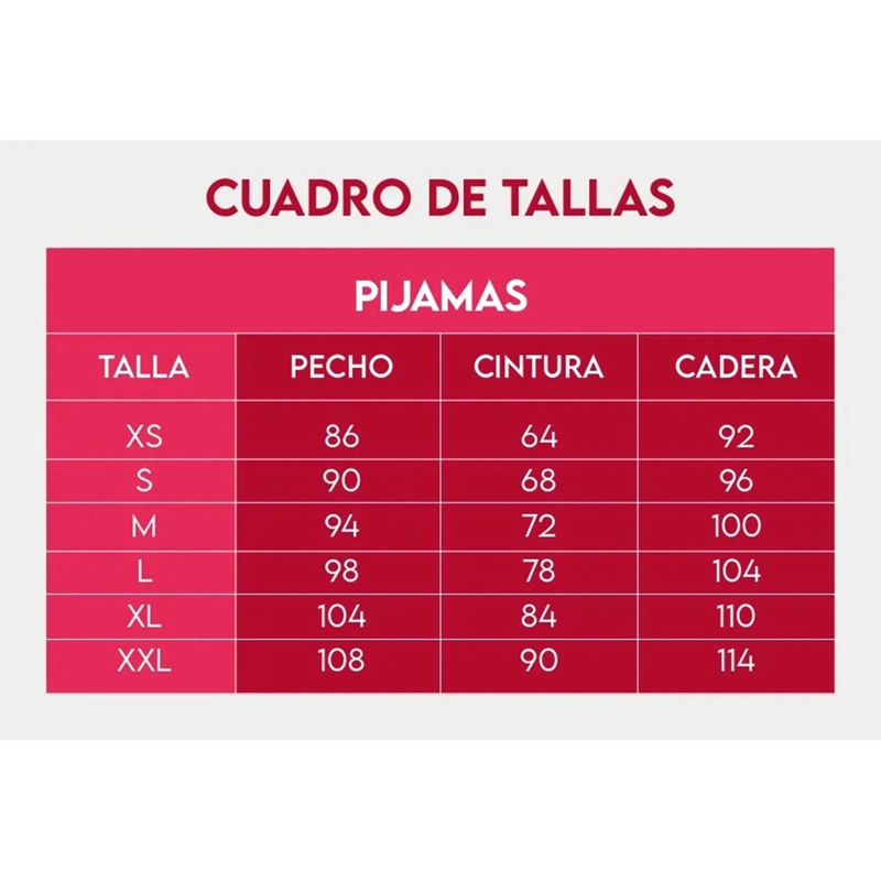 PIJAMA LARGO MUJER ALGODON 30824 CAFFARENA - 6
