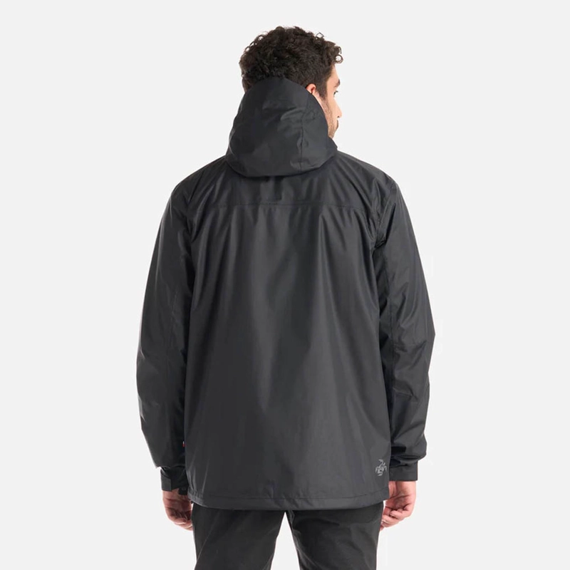 CHAQUETA HOMBRE CORTEZA NEGRO HAKA HONU - 2