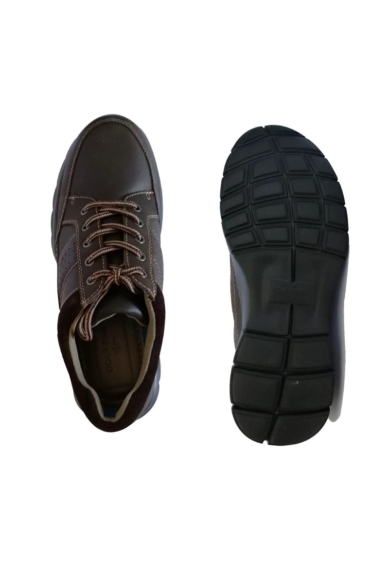 CALZADO SAWYER CHOCOLATE 90-26669 DOCKERS - 4