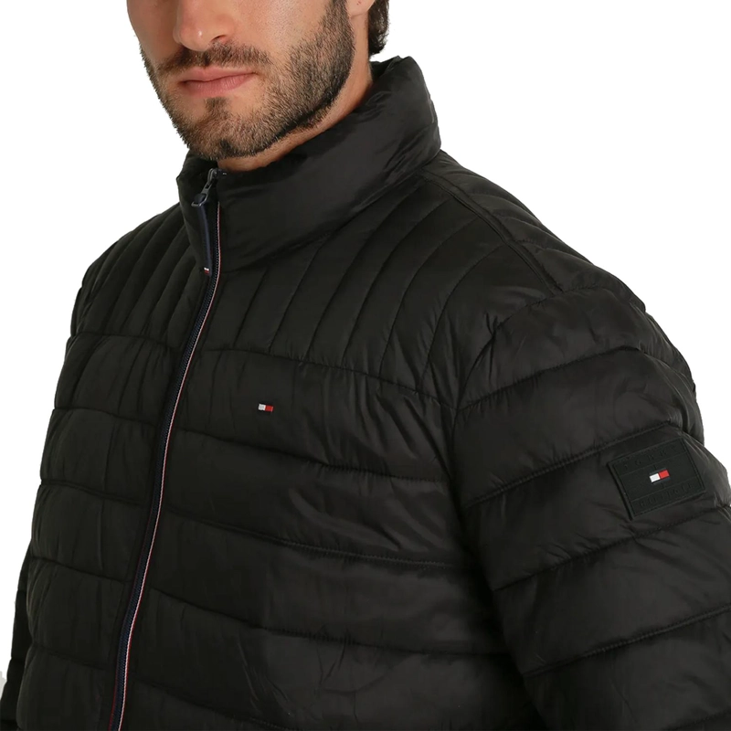 PARKA TOMMY HILFIGER WEIGHT QUILTED 150AN796 NEGRO - 2