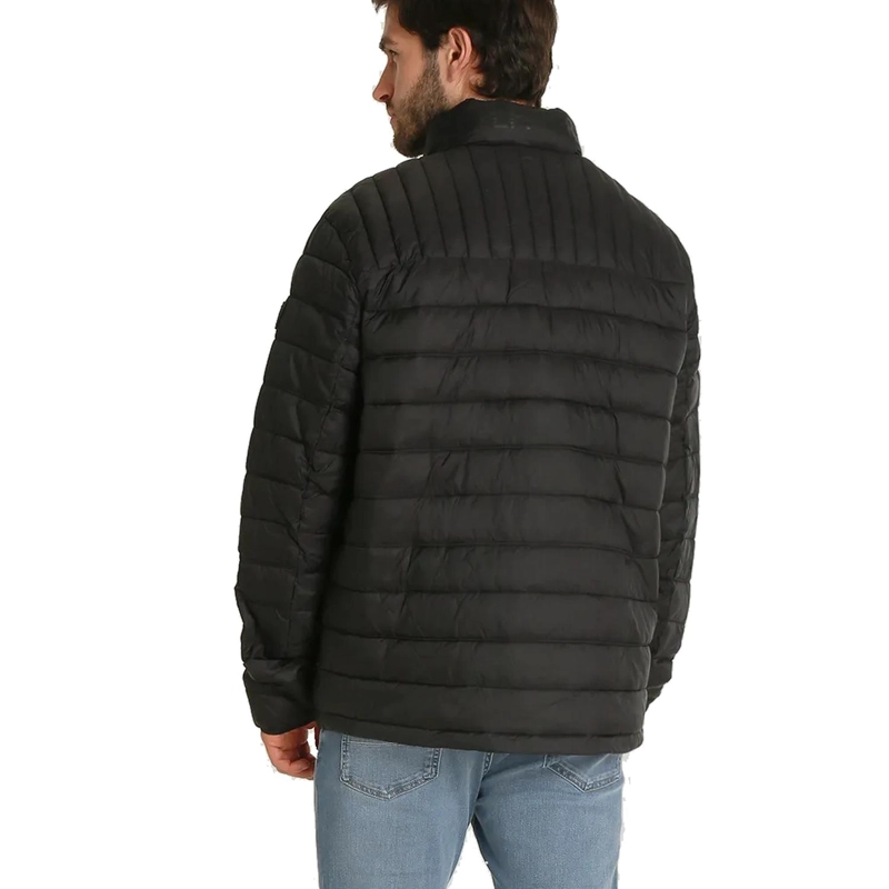 PARKA TOMMY HILFIGER WEIGHT QUILTED 150AN796 NEGRO - 3