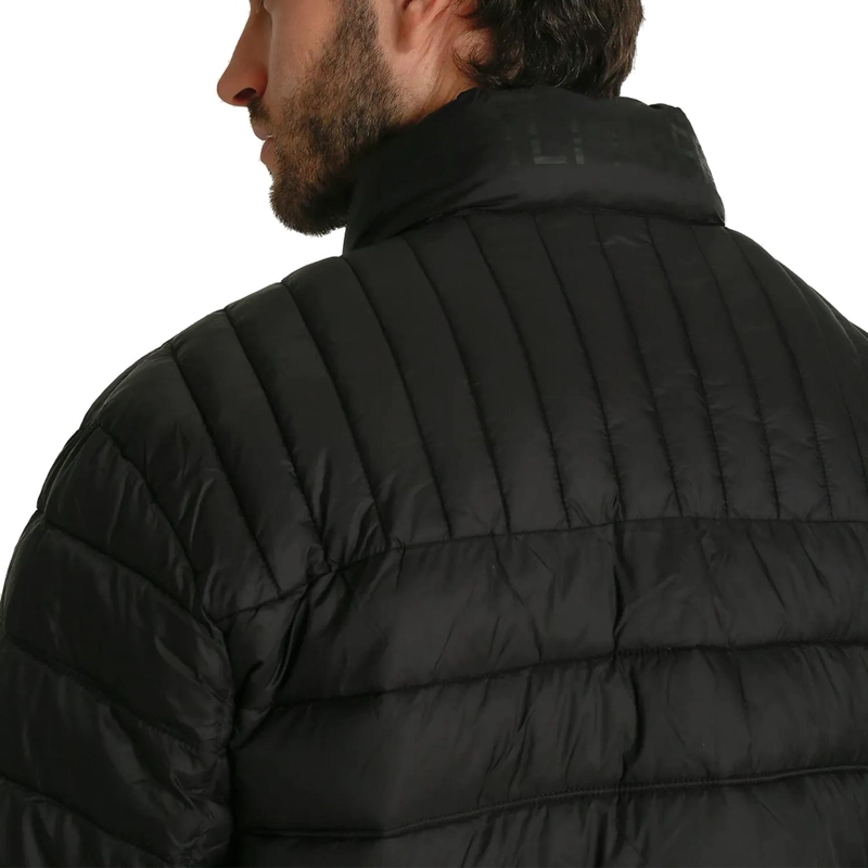 PARKA TOMMY HILFIGER WEIGHT QUILTED 150AN796 NEGRO - 4