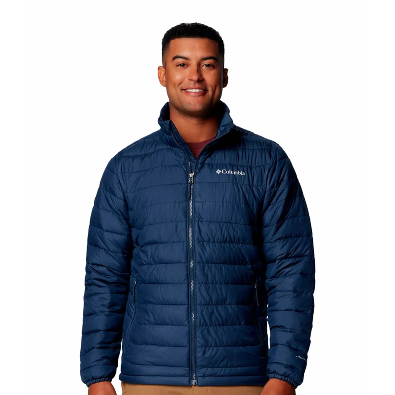 PARKA HOMBRE POWDER LITE II COLUMBIA WO7155 - 1